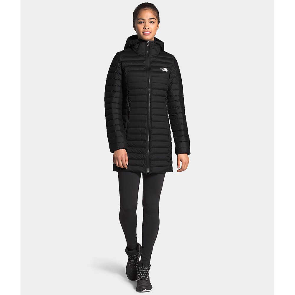 The North Face Parka Womens Australia - The North Face Stretch Black (YEL-603278)